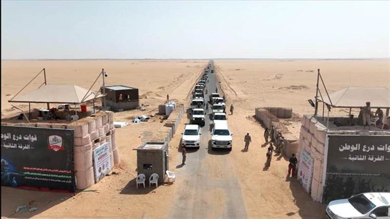 قوات درع الوطن تدشّن حملة أمنية واسعة على خط الوديعة – العبر بحضرموت