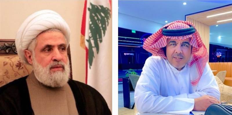 كاتب سعودي : دعوة  نعيم قاسم للمصالحة مع السعودية  "استجداء" ومحاولة لحفظ ماء الوجه