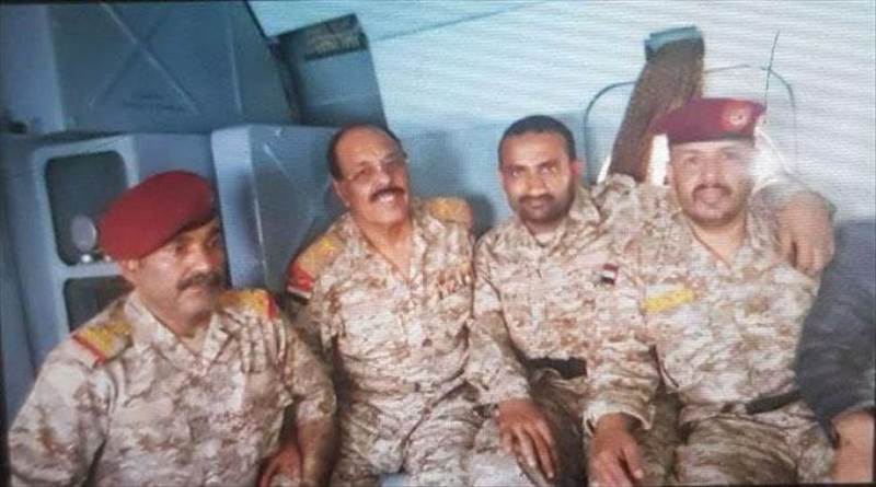 علي محسن الأحمر يكشف تفاصيل خروجه من صنعاء بعد اجتياح الحوثيين ويؤكد أن الخلافات أسقطت الدولة لا ضعف الجيش