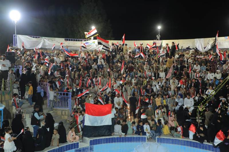 مجلس شباب الثورة بمأرب يحتفي بالذكرى الـ63 لثورة 26 سبتمبر ويؤكد دور الشباب في صون مكتسباتها.