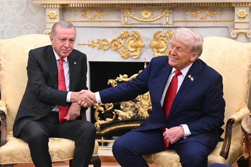 ترامب يفتح أبواب البيت الأبيض لأردوغان بحفاوة استثنائية: رفع العقوبات وصفقات غاز ونووي.. وتركيا تفرض حضورها كقوة عالمية