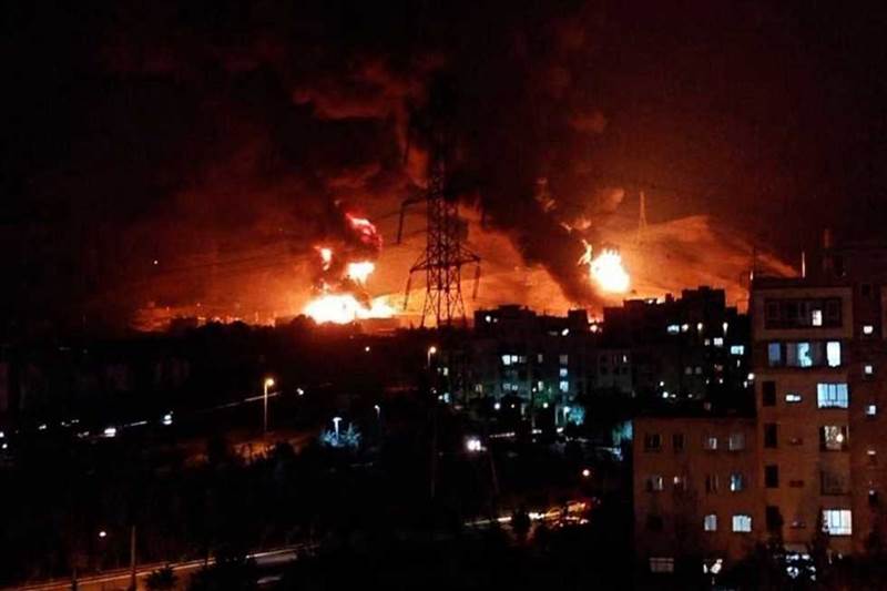 سوريا.. انفجارا ضخماَ يستهدف فندقاً في مدينة اللاذقية