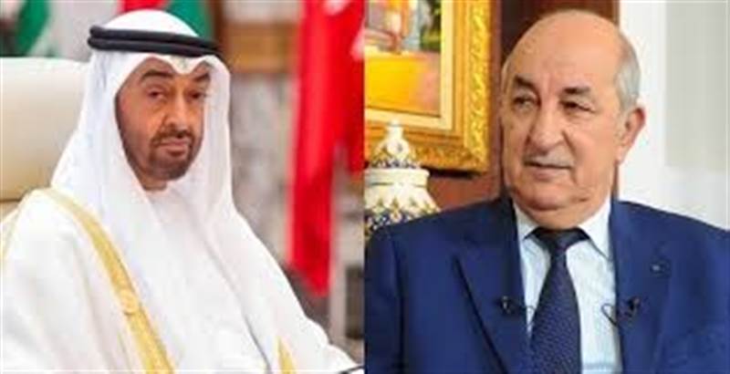 شاهد : الرئيس الجزائري يتهم الإمارات بالتدخل في شؤون بلاده الداخلية ( فيديو)
