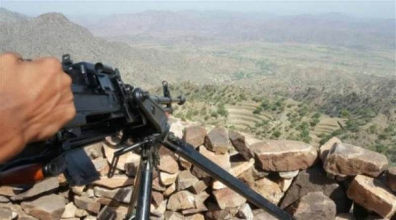 استشهاد جندي وإصابة آخر بمواجهات مع الحوثي في الجبهة الشرقية لمدينة تعز