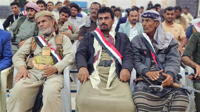 مجلس شباب الثورة بمأرب يحيي الذكرى الـ62 لثورة الـ 14من أكتوبر ويؤكد الرفض للوصايةوالمشاريع الصغيرة.