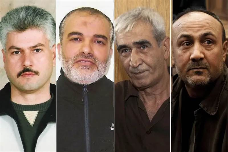 لماذا لا يتحررون.. تعرف على قادة فلسطينيون تعذبهم إسرائيل وترفض الإفراج عنهم