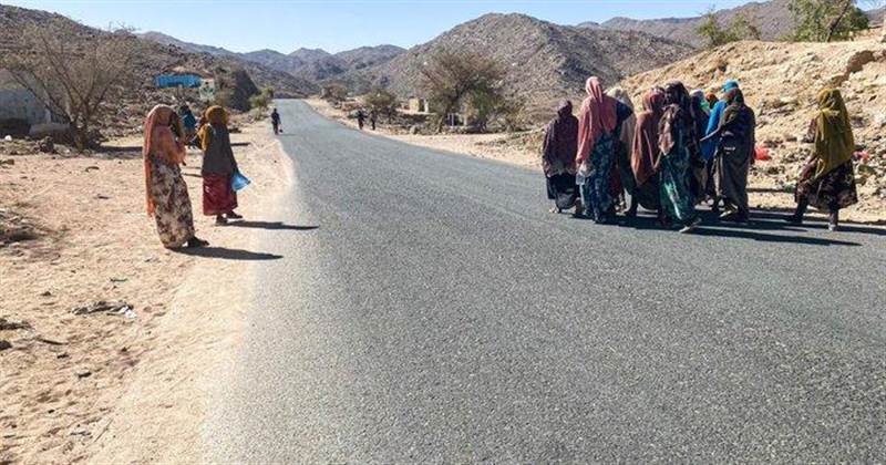 في موجة جديدة من الهجرة غير الشرعية.. 300 مهاجر أفريقي يصلون إلى سواحل شبوة اليمنية