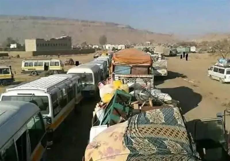 مأساة دماج تتكرر..الحوثيون يطردون طلاب القرآن من مسجد السنة في سعوان بصنعاء (صورة)