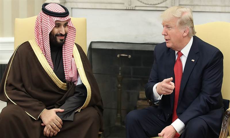 لقاء مرتقب بين ترامب ومحمد بن سلمان