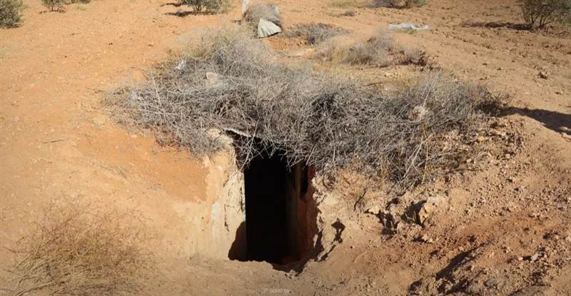 قوى الأمن الداخلي في سوريا تعثر على سجن تحت الأرض في ريف حمص الشرقي