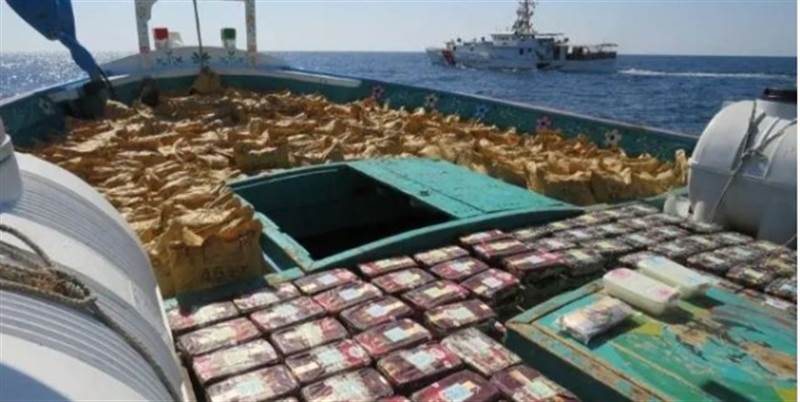 خلال 48 ساعة.. القيادة الامريكية تعلن ضبط مخدرات بقيمة مليار دولار في بحر العرب