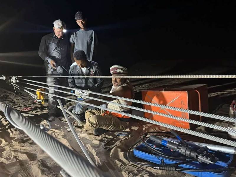 عودة التيار الكهربائي إلى مأرب بعد انقطاع واسع بسبب عمل تخريبي جديد