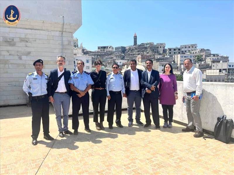 UN Delegation Visits Yemen Coast Guard in Aden to Boost Maritime Security and Counter Illicit Activities