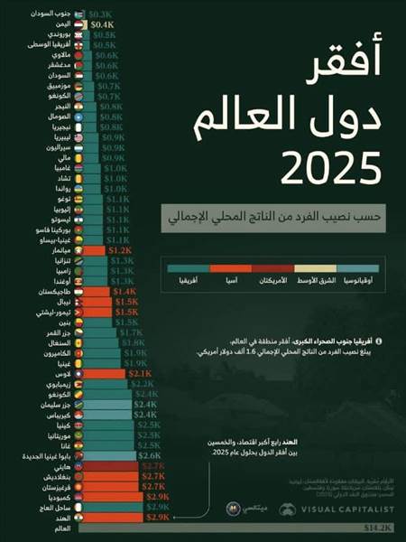 Yemen on the Brink of Collapse: Ranked as the World’s Second Poorest Country for 2025