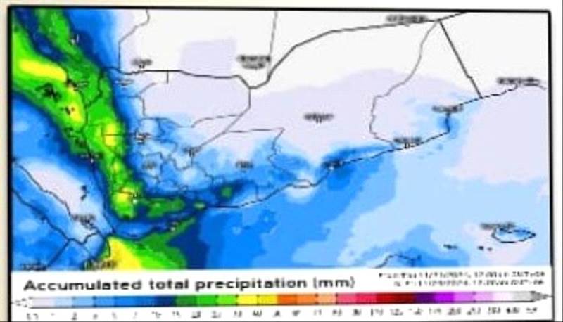 فلكي يمني يحذر من موجة صقيع شديدة تضرب المرتفعات بدءاً من الليلة