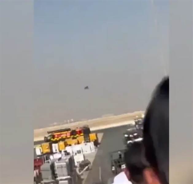 فخر الصناعة الهندية ..شاهد : تحطّم مقاتلة هندية "تيجاس" في عرض دبي الجوي ومصرع الطيار.. وفتح تحقيق عاجل في الأسباب