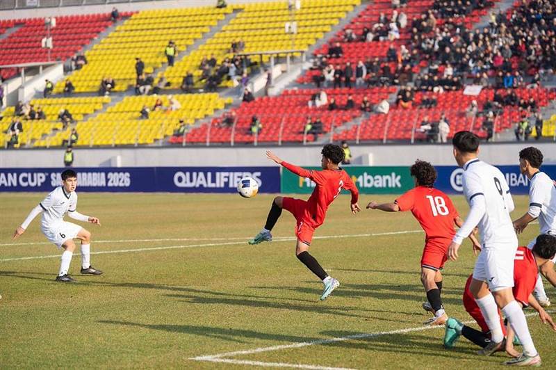 ناشئو اليمن يفتتحون تصفيات آسيا بفوز ثمين على قيرغيزستان بثنائية نظيفة