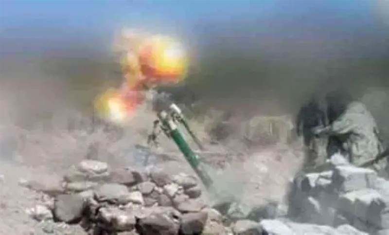 هجوم بقذائف الهاون يستهدف موقعًا عسكريًا للانتقالي في شبوة والرد يوقف مصادر النيران