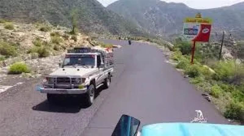 الإعلان عن ممرات بديلة ..بدء إغلاق طريق حيفان – الراهدة السبت لإعادة تأهيل الشريان المروري بين تعز وعدن