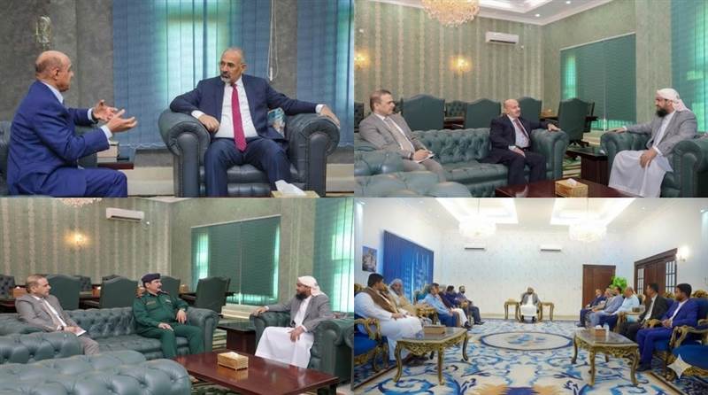 غياب علم الجمهورية وصورة العليمي من قصر المعاشيق… رسائل سياسية قوية يكشفها تمدد الانتقالي داخل مؤسسات الدولة