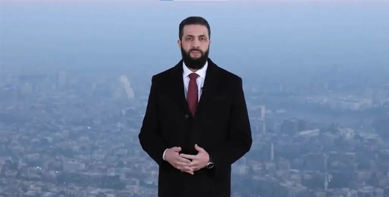 دشن حسابه على ‘‘إكس’’..من جبل قاسيون .. الرئيس الشرع يعلن رفع عقوبات «قيصر»  وبداية مرحلة إعادة الإعمار