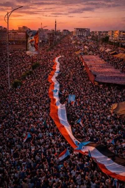 يافع تملأ ساحات عدن.. حشد غير مسبوق يهز حسابات الانتقالي ويكشف تصدعات الجنوب