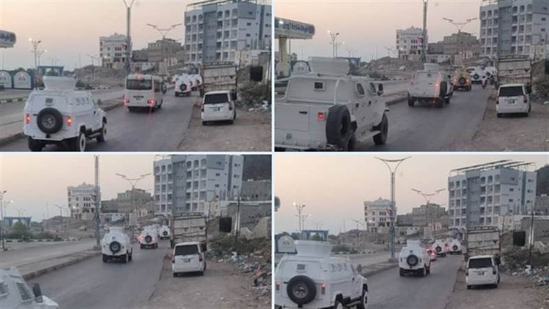 تعزيزات عسكرية ثقيلة تصل المكلا دعماً لقوات المجلس الانتقالي وسط تصعيد خطير في حضرموت والمهرة