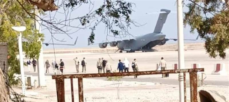 شاهد صور مغادرة القوات الإماراتية من حضرموت وشبوة تنفيذاً لتوجيهات العليمي