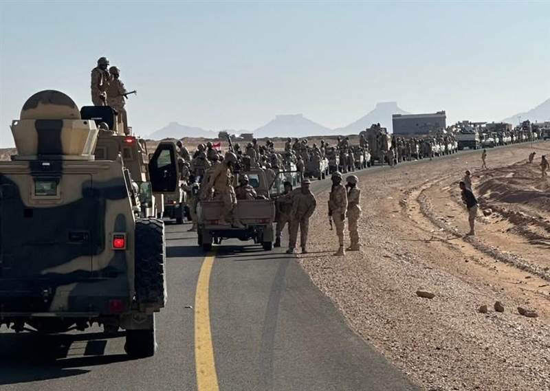 قوات “درع الوطن” تتجه إلى عدن بعد حضرموت وشبوة والمهرة.. تحركات حكومية لإنهاء الانفلات الأمني وكبح تجاوزات الانتقالي