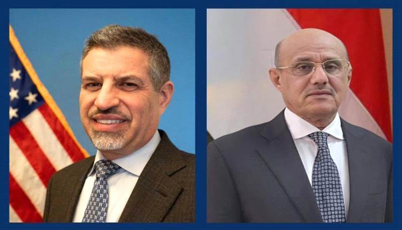 السفير الأمريكي يؤكد ضرورة تحييد البنك المركزي اليمني والحفاظ على استقلاليته بعيدًا عن الضغوط السياسية