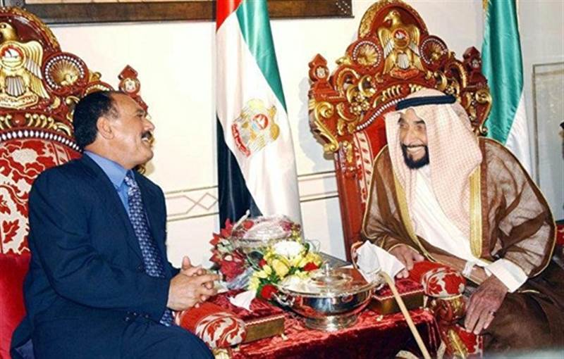 وثيقة من عهد صالح تكشف إهداء أرض خاصة قرب سد مأرب للشيخ زايد عام 1987