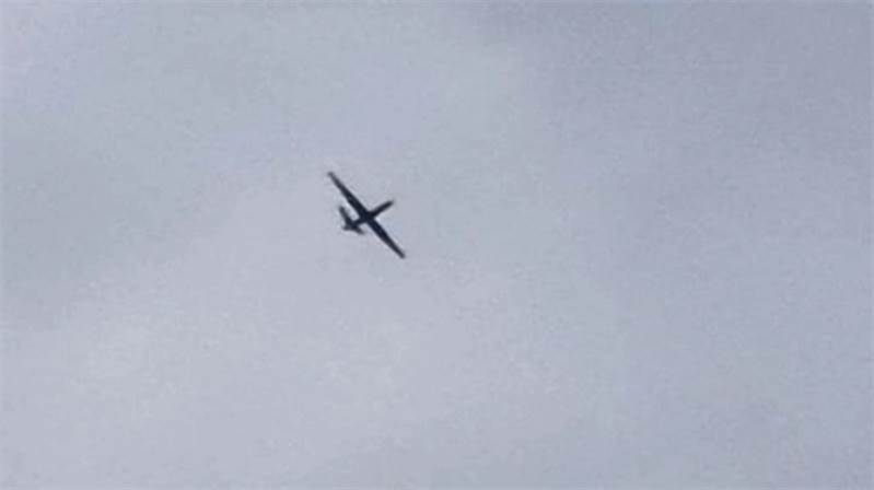 تحليق طيران مسيّر فوق يافع.. توضيح عسكري بشأن طبيعته وأهدافه