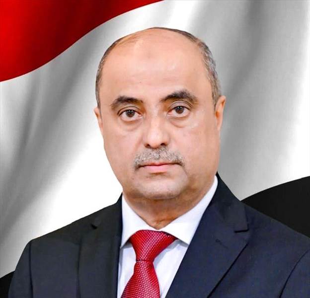 سالم بن بريك يهنئ شائع الزنداني بتكليفه تشكيل الحكومة الجديدة ويصف المرحلة بالمفصلية