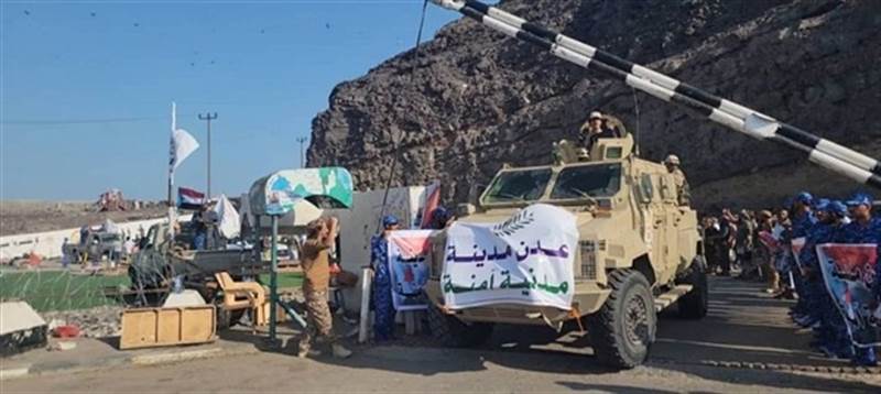 بدء التنفيذ العملي لخطة إخراج المعسكرات من عدن بإخلاء معسكر جبل حديد