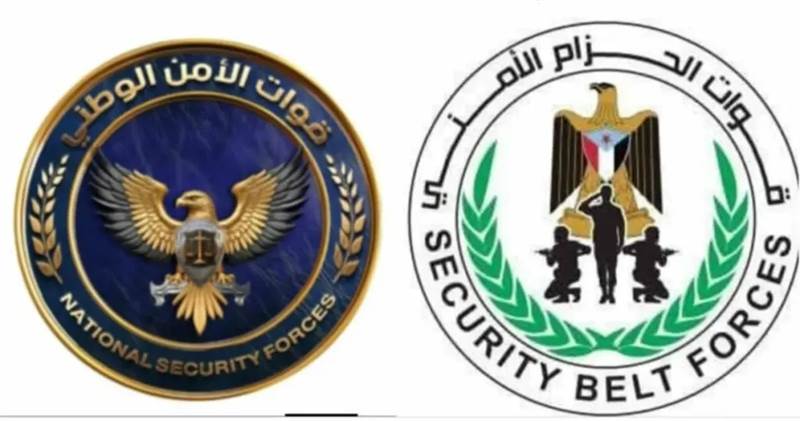 تغيير مسمى قوات الحزام الأمني إلى «قوات الأمن الوطني» وإسقاط علم الجنوب من الشعار الرسمي
