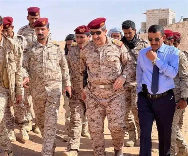 نائب رئيس هيئة الاستخبارات يتفقد منفذ الوديعة ويشدد على تعزيز التنسيق الأمني