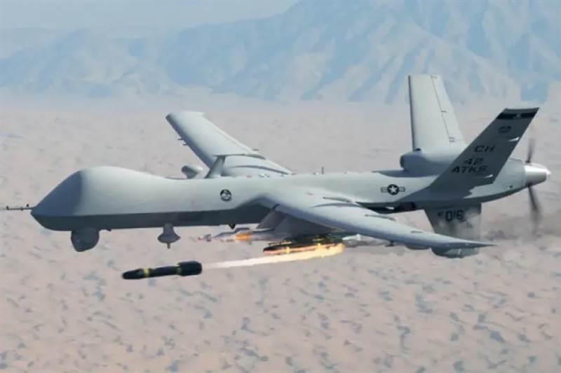 مقتل ثلاثة مشتبهين بالانتماء لتنظيم القاعدة في غارة بطائرة مسيّرة شرق مأرب