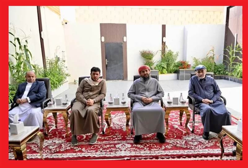 العليمي : قيادات الدولة تؤكد ضرورة توحيد الصف الجنوبي ودعم الحوار برعاية سعودية