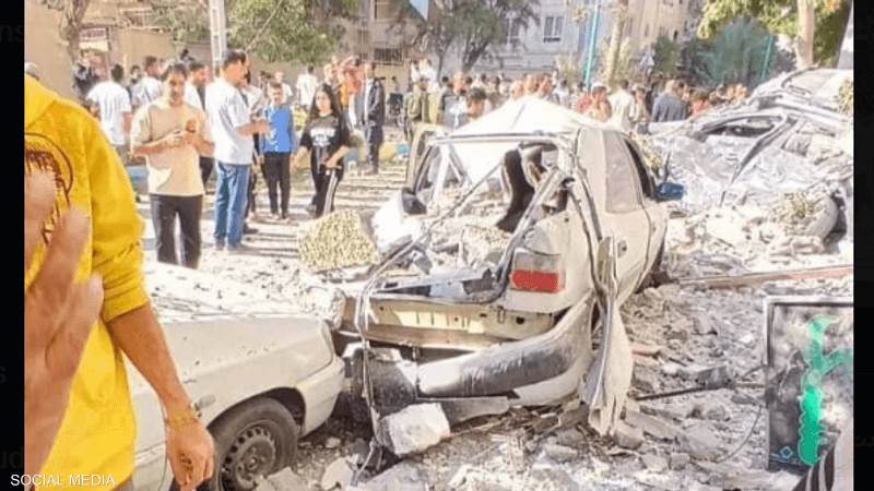 انفجاران غامضان يهزان بندر عباس جنوب إيران وسط نفي اغتيال قائد عسكري