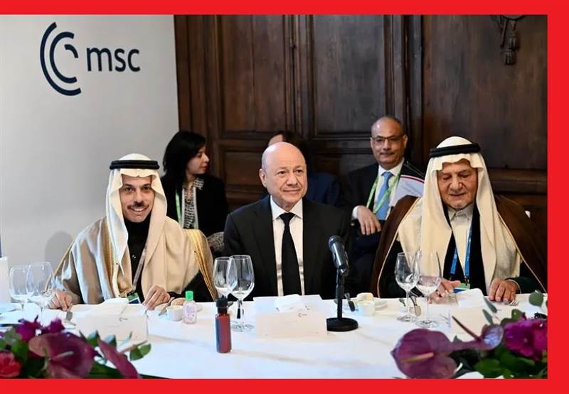 العليمي يدعو لإدماج اليمن في مجلس التعاون ويطرح «خطة مارشال خليجية» لإعادة الإعمار