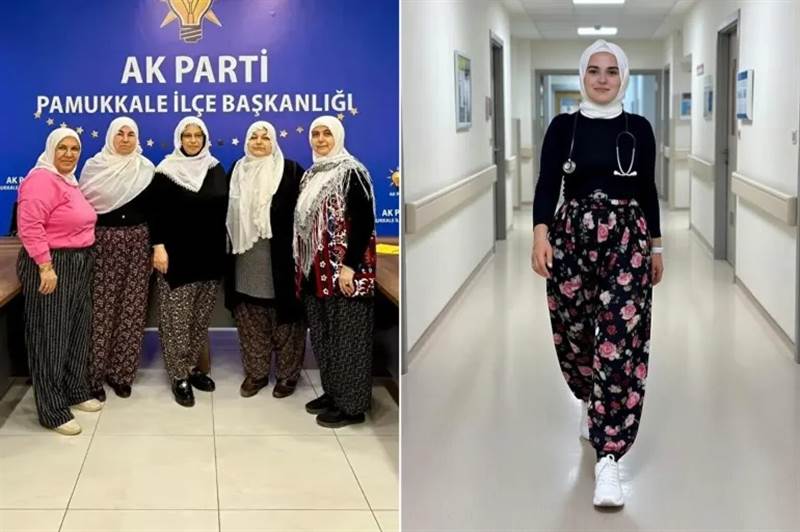 حملة «كلنا زينب» تجتاح تركيا تضامناً مع رئيسة بلدية ميهالغازي بعد إساءة لزيّها التقليدي من حزب معارض