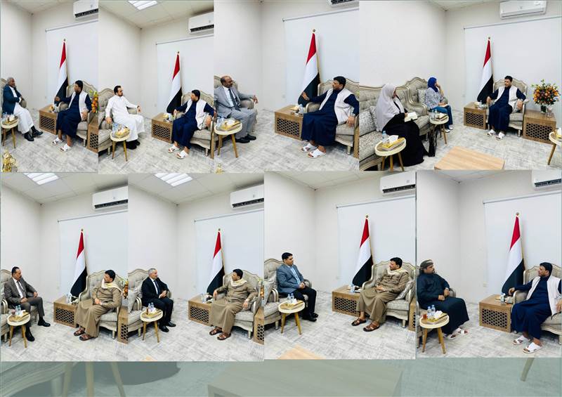 عبدالله العليمي يبحث مع وزراء حكومة الكفاءات أولويات المرحلة ويشدد على العمل من الداخل