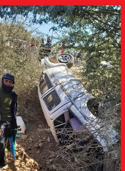 حادث انقلاب لوزير الدفاع الأسبق هيثم قاسم في الضالع.. ونجاته دون إصابات