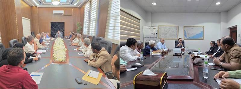 بدون العلم الجمهوري وصورة الرئيس ..تحركات حكومية في عدن بلا رموز الدولة تثير تساؤلات.. اجتماعات للخدمة المدنية والكهرباء استعداداً للصيف