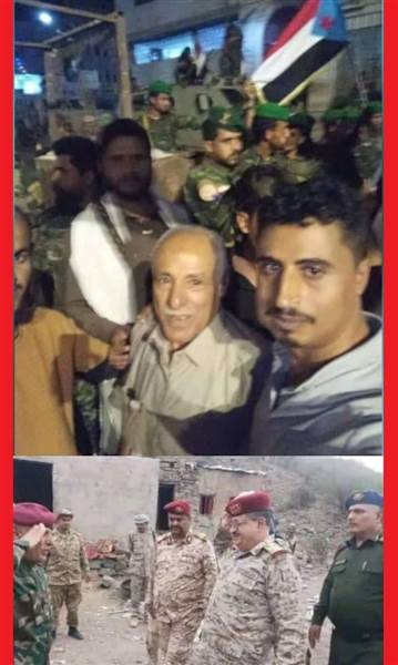 من التحية العسكرية إلى صدارة التصعيد بمعاشيق.. تحوّل لافت لقائد ميداني يشعل احتجاجات أمام القصر الرئاسي