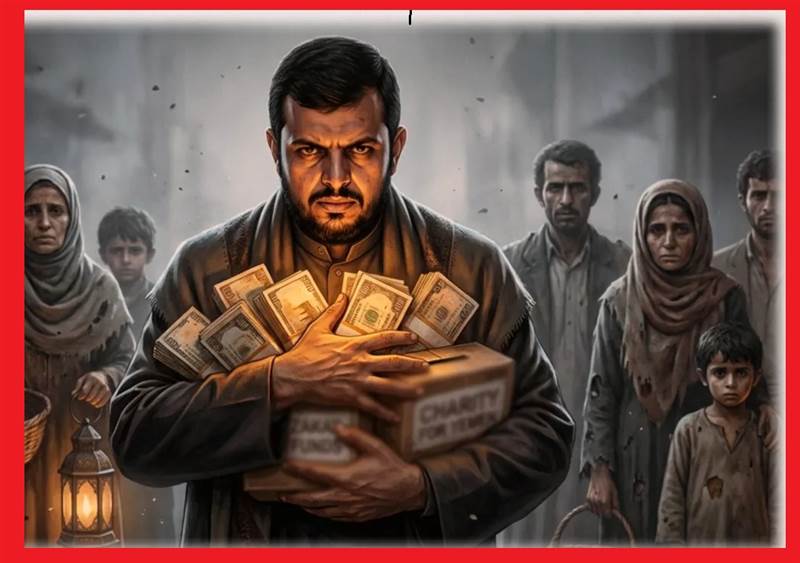 رمضان تحت القيود.. ميليشيات الحوثي تحاصر العمل الخيري وتحرم ملايين الأسر من المساعدات