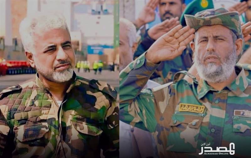 من هما العميدان المعينان لقيادة قوات الأمن الخاصة والدفاع المدني؟