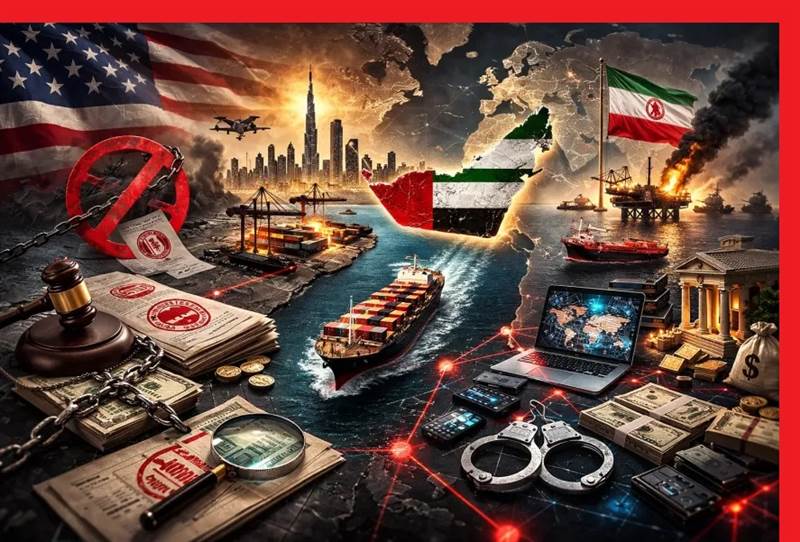 من تهريب النفط الإيراني إلى دعم الحوثي والدعم السريع.. الإمارات هدف رئيسي لإنفاذ العقوبات الأمريكية