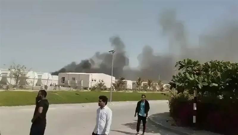 في تطور جديد..هجوم بطائرتين مسيّرتين يستهدف ميناء الدقم في سلطنة عُمان