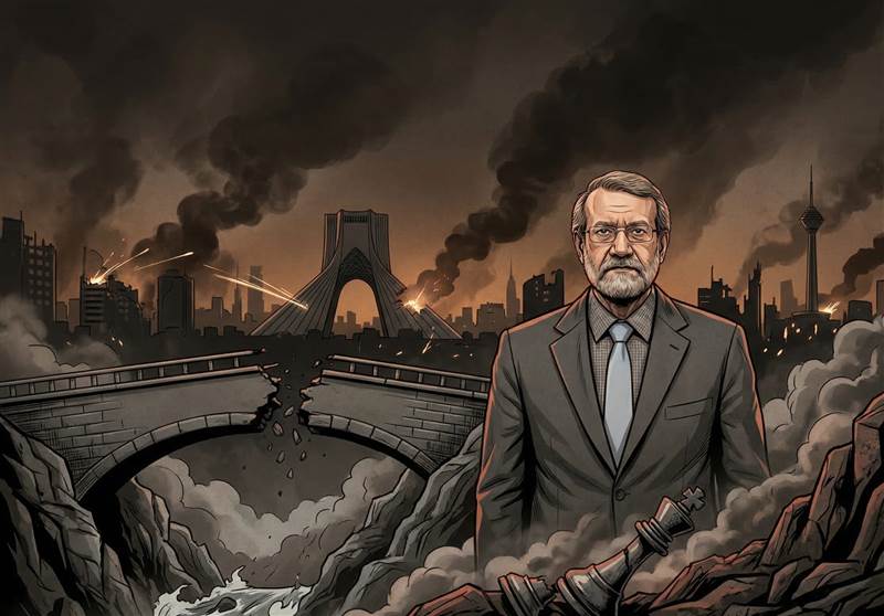 رحيل "عقل النظام".. علي لاريجاني وسقوط آخر جسور البرغماتية في إيران